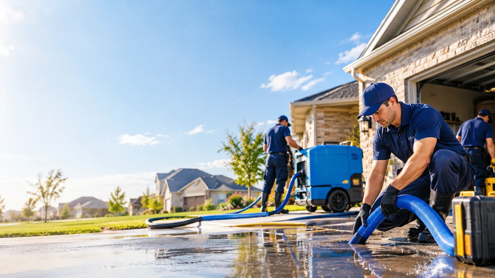 Sewage Backup Cleanup in Chantilly, VA near me